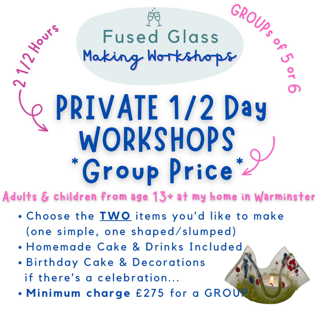 Workshop: Private HALF DAY