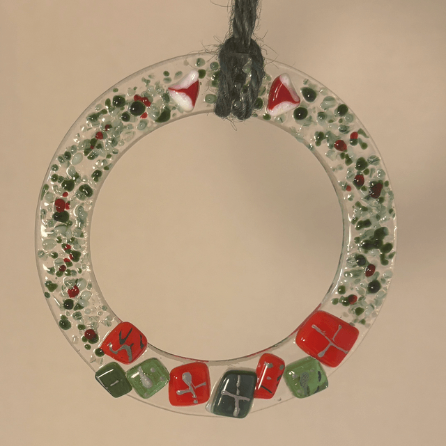 Workshop: CHRISTMAS DECORATIONS Palette & Pasture, One Hour