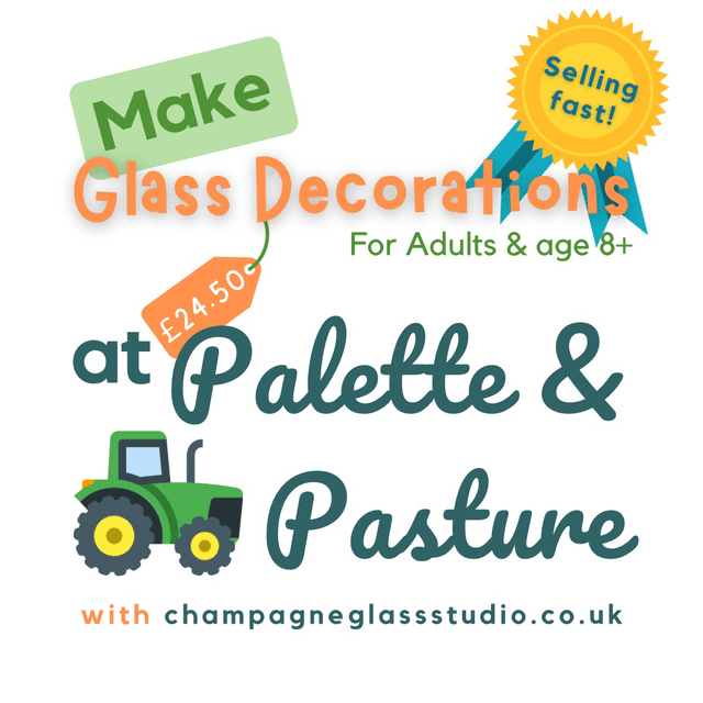 Workshop: Palette & Pasture (Adults/children) One Hour 15 mins