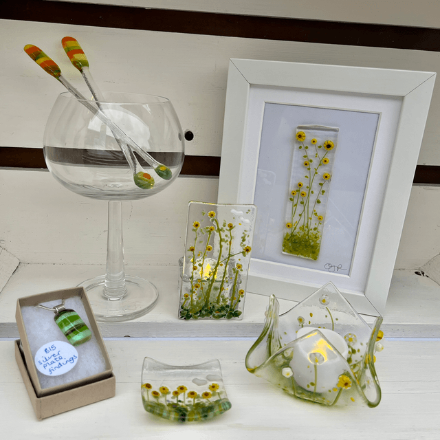 Sunflowers Tea-light holder