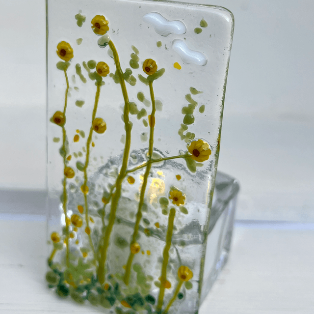 Sunflowers Tea-light holder