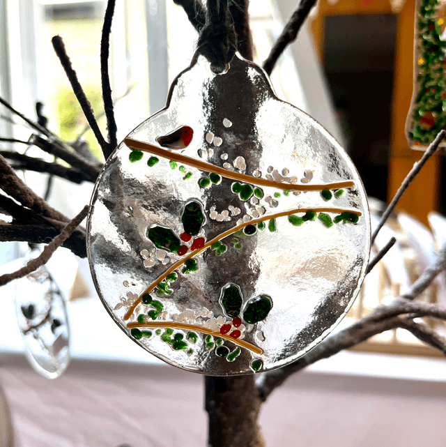 Christmas: Large bauble