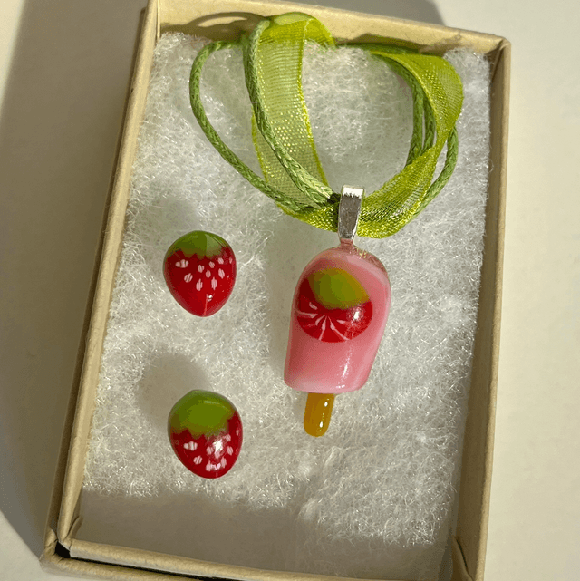 Ice cream & Ice Lolly Picture Art £35 plus