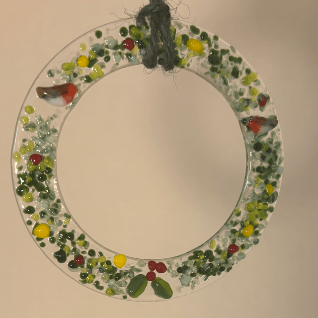 Workshop: CHRISTMAS DECORATIONS Palette & Pasture, One Hour