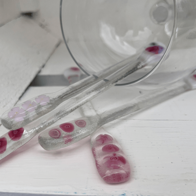 Pink Gin Swizzle Stick
