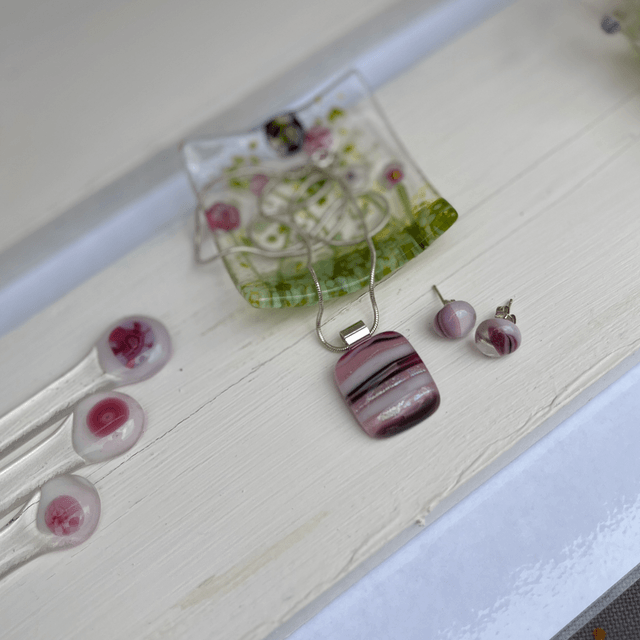 Pink Ring Dish
