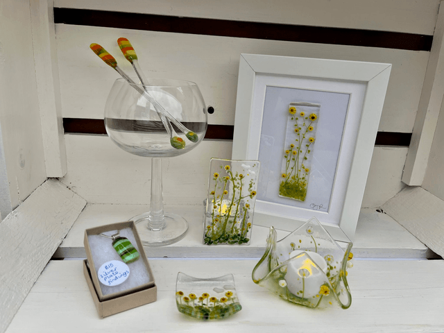 Mandarin & Lime Gin Swizzle Stick