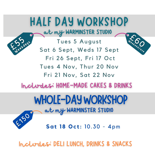 Workshop: HALF DAY