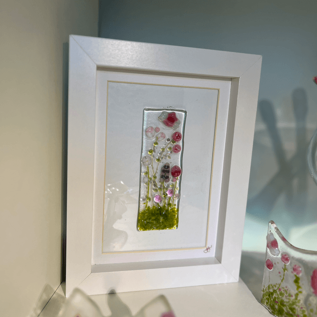 Pink Framed Pictures