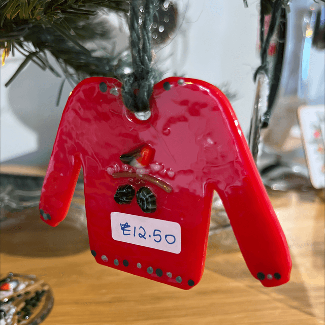 Christmas: Jumper Hanging Decoration