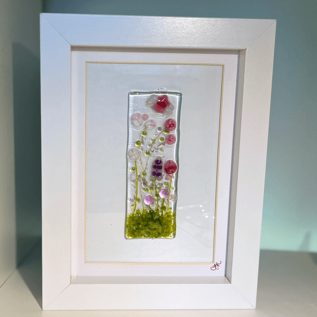 Pink Framed Pictures