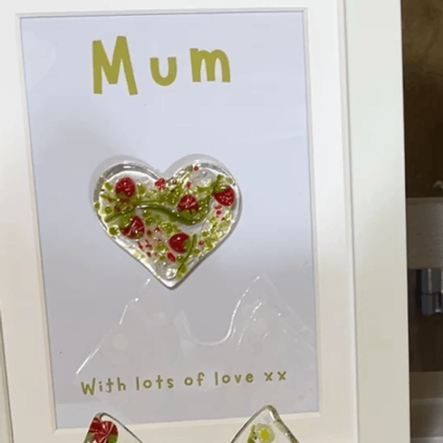 Heart Framed Picture