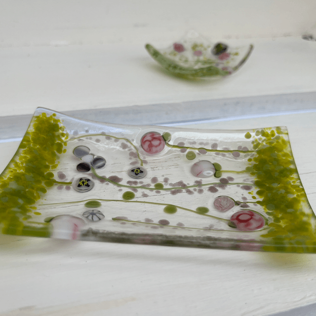 Pink Soap / Jewellery Dish