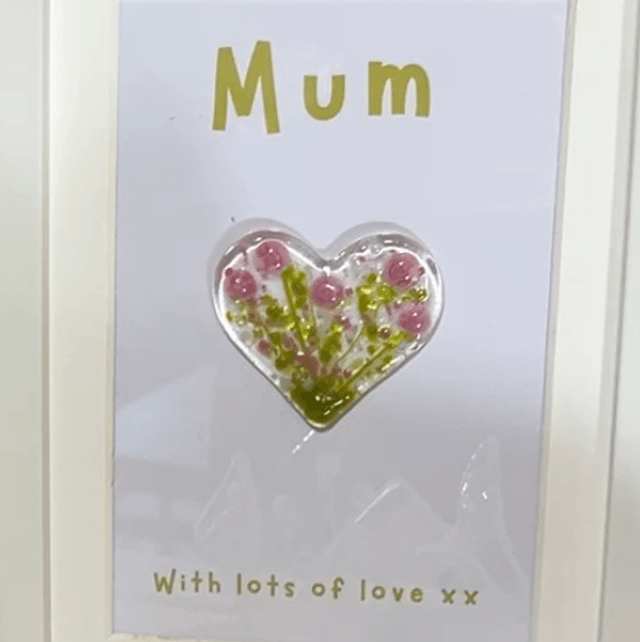 Heart Framed Picture