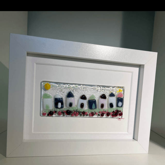 Pink Framed Pictures
