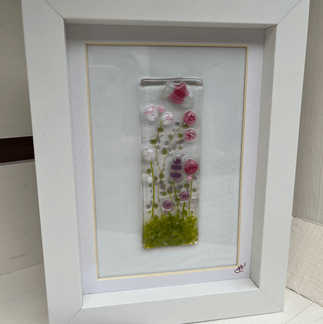 Pink Framed Pictures