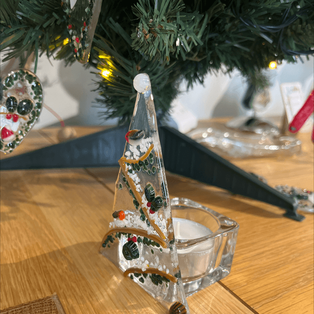 Christmas: Tree Tea-Light