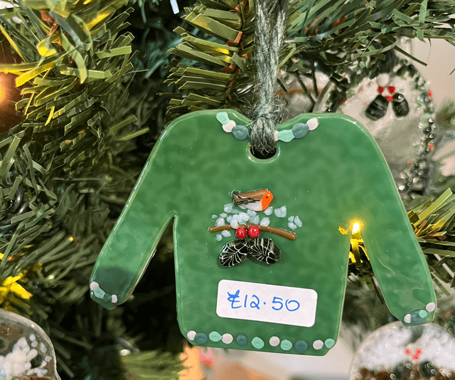 Christmas: Jumper Hanging Decoration