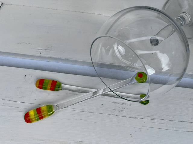 Mandarin &amp; Lime Gin Swizzle Stick